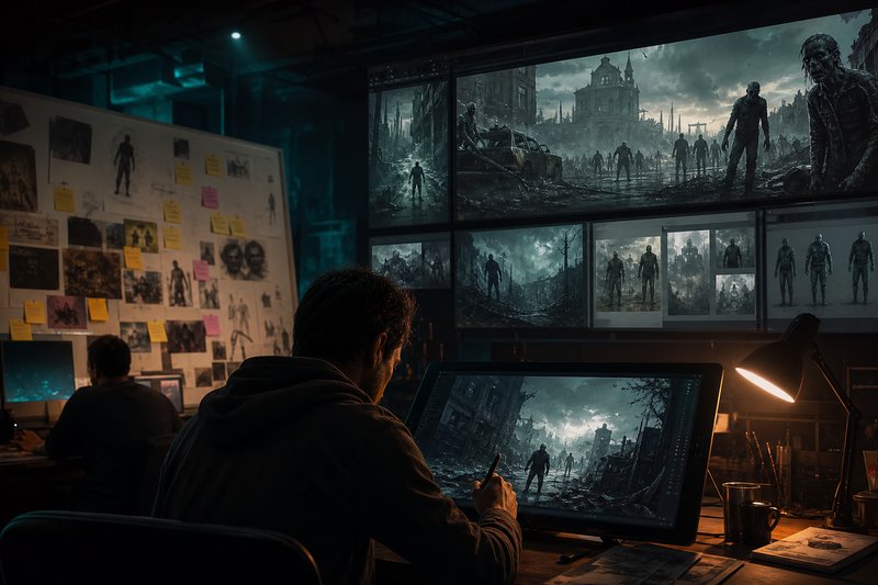 E3 2014 gaming convention floor scene illustrating the era when Dead Island 2 was first announced